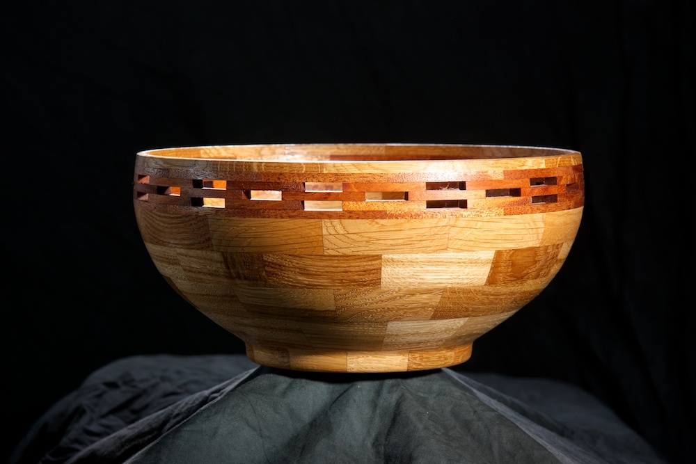 Яблочная чаша