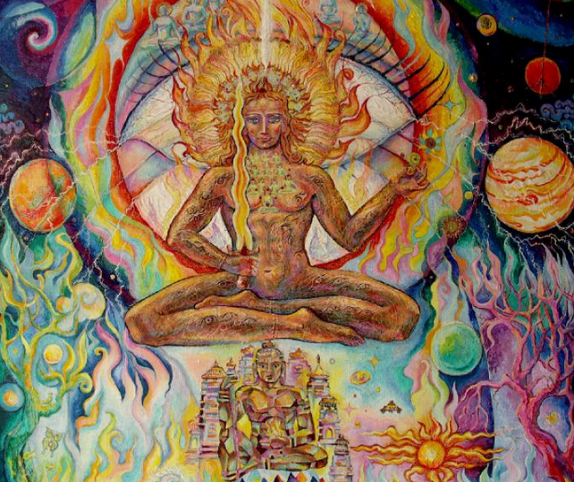 Вишну мудра: сбалансируйте Луну и Солнце внутри себя