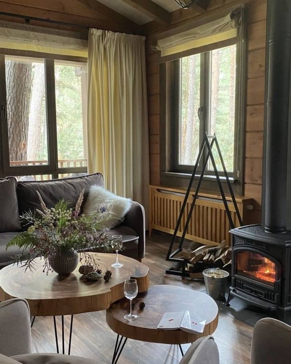 ИНТЕРЬЕР ДЛЯ ЗАГОРОДНОГО ДОМА НА ДАЧЕ