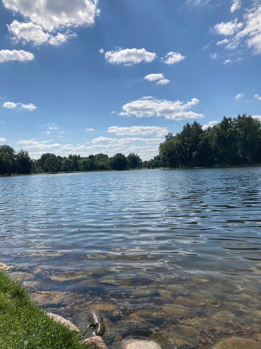 Озерковый  парк