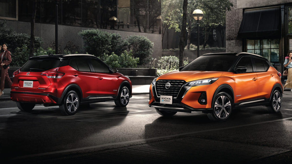    Nissan Kicks. Фото Nissan