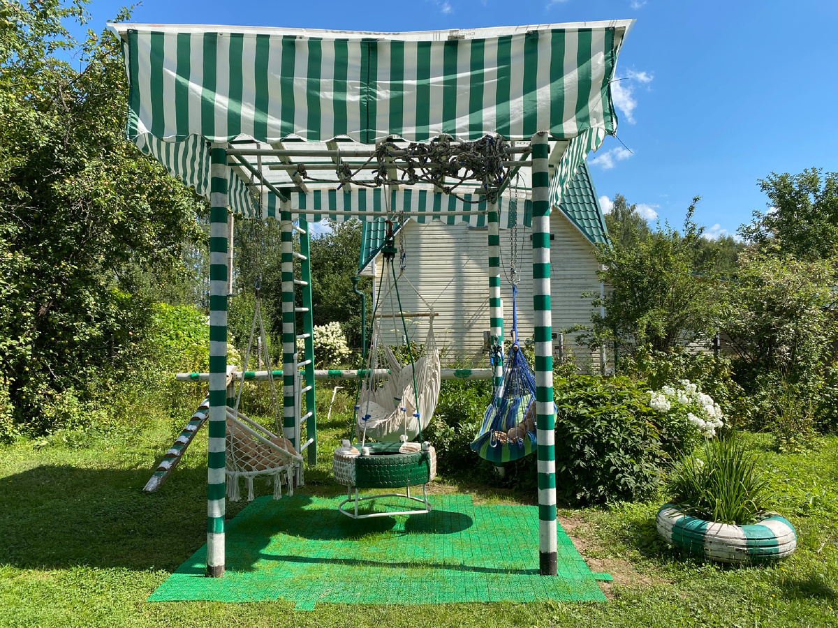 Детско-стариковский, оздоровительный, развлекательный, отдыхательный комплекс «На всю жизнь»