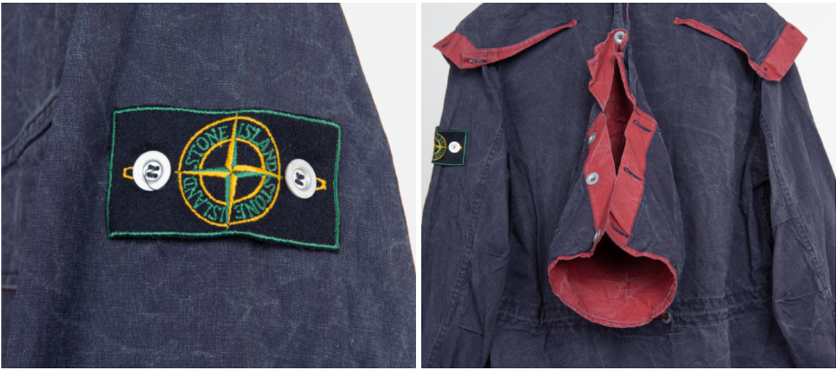 Tela Stella Stone Island SNKN