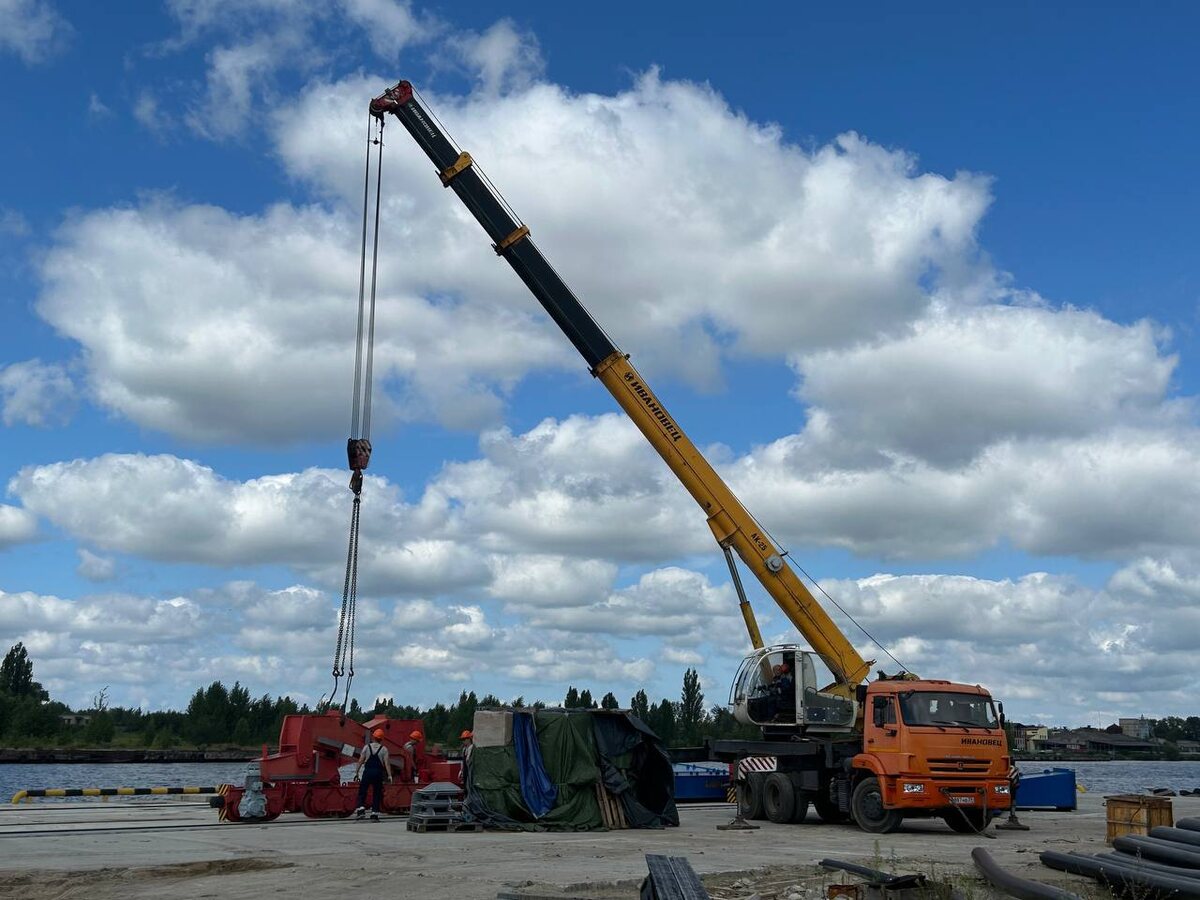 На Калининградском предприятии ОСК проводится масштабная модернизация ⁣⁣