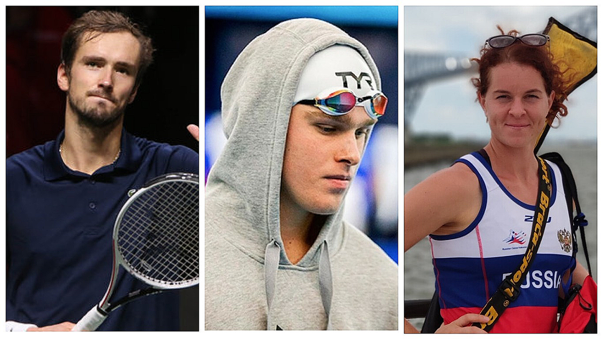 Даниил Медведев, Евгений Сомов, Олеся Ромасенко