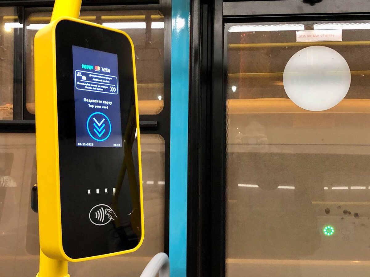 К новой системе оплаты готовится весь общественный транспорт Новосибирской области.  Фото: ФедералПресс / Кирилл Конторщиков