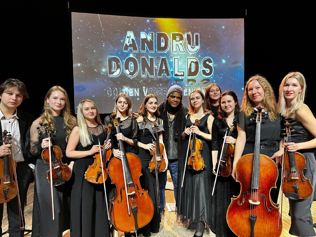 Andru Donalds - Golden voice of ENIGMA