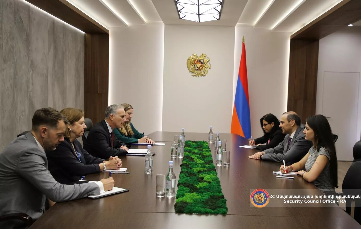 © Photo : press office of the Security Council of ArmeniС