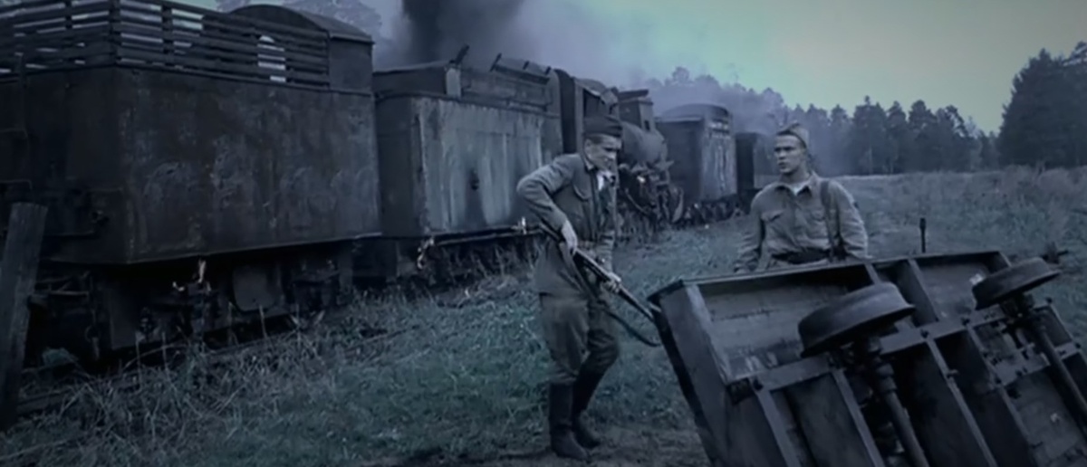 Сцена из сериала Диверсанты снималась на территории музея