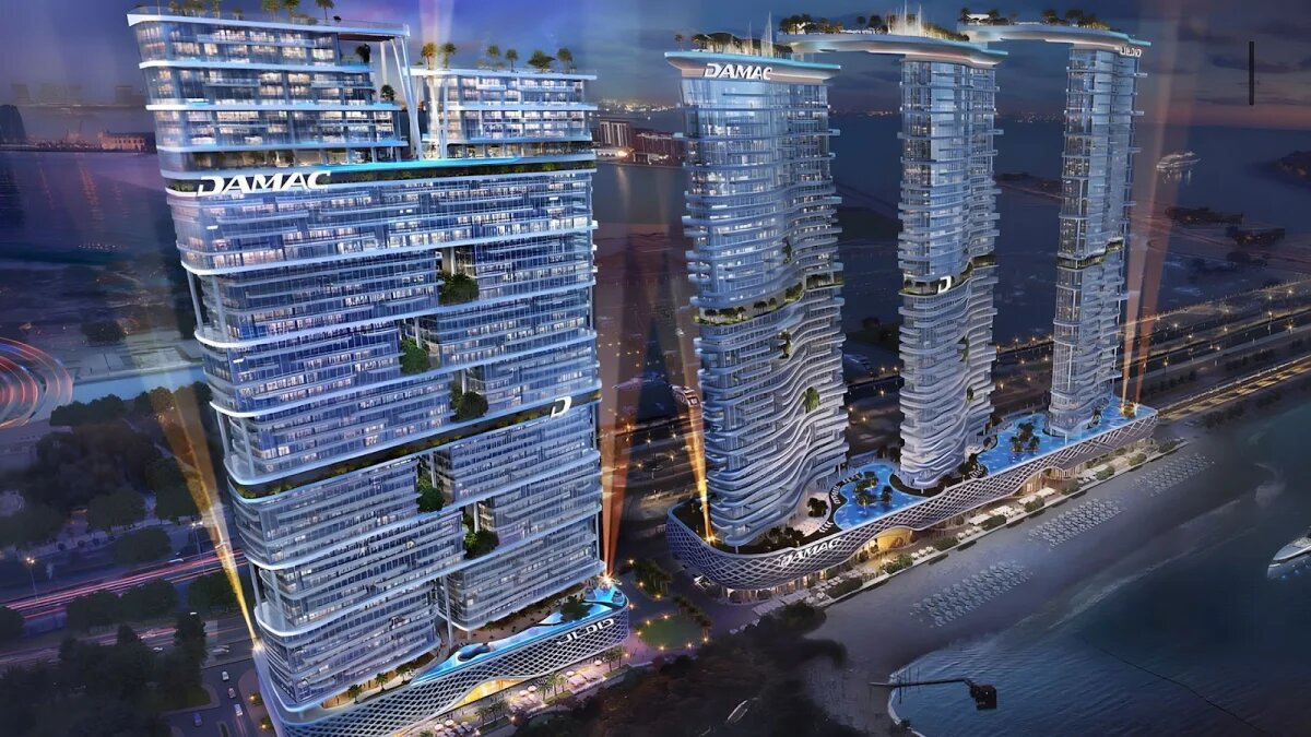 Жилой комплекс DAMAC Bay 2 by Cavalli 