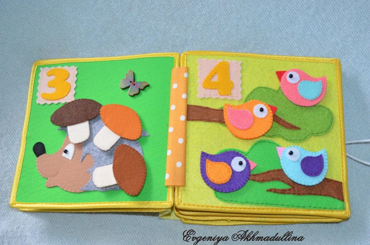 Обметочный шов у грибов и птичек 