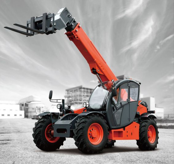 Телескопический погрузчик HELI