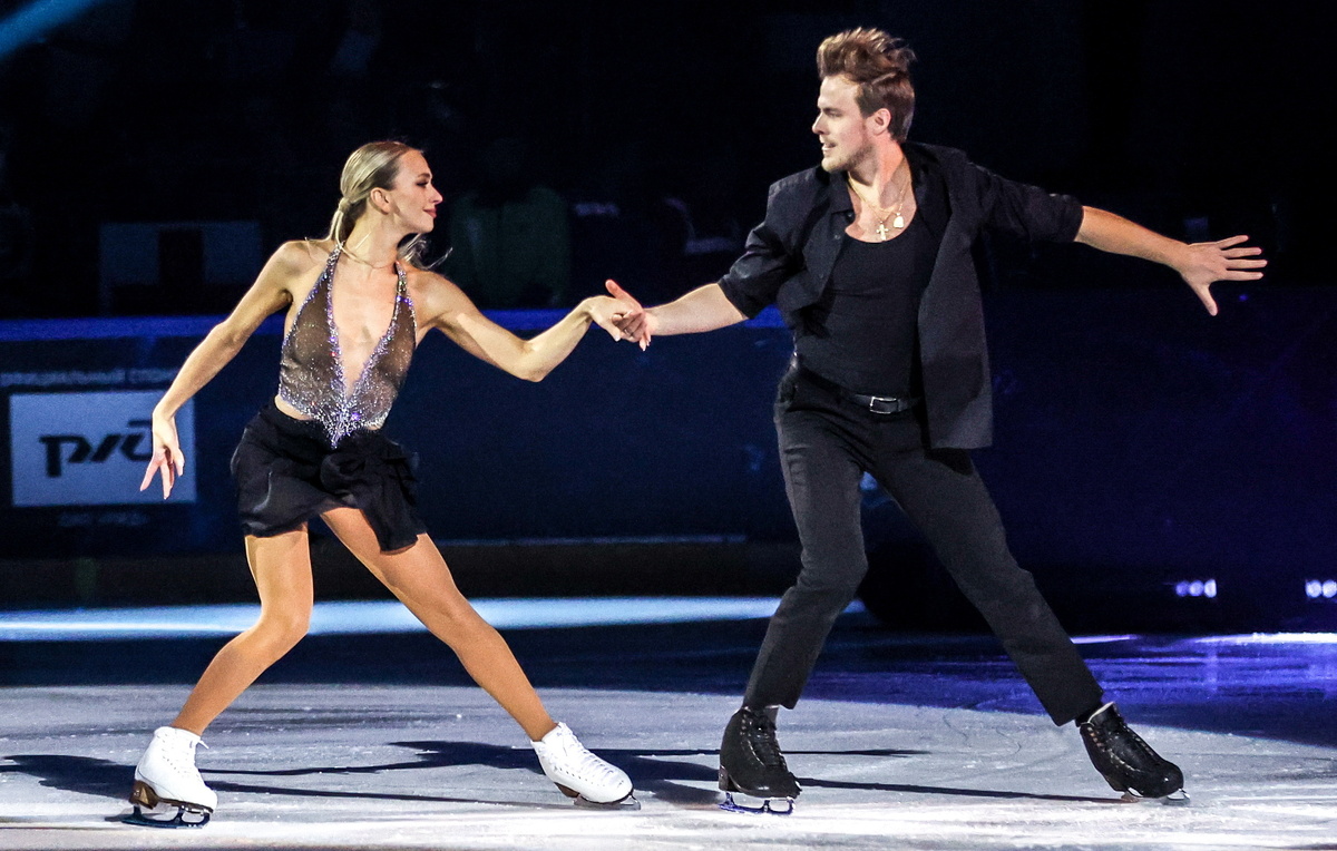    Виктория Синицина и Никита Кацалапов  Михаил Терещенко/ТАСС