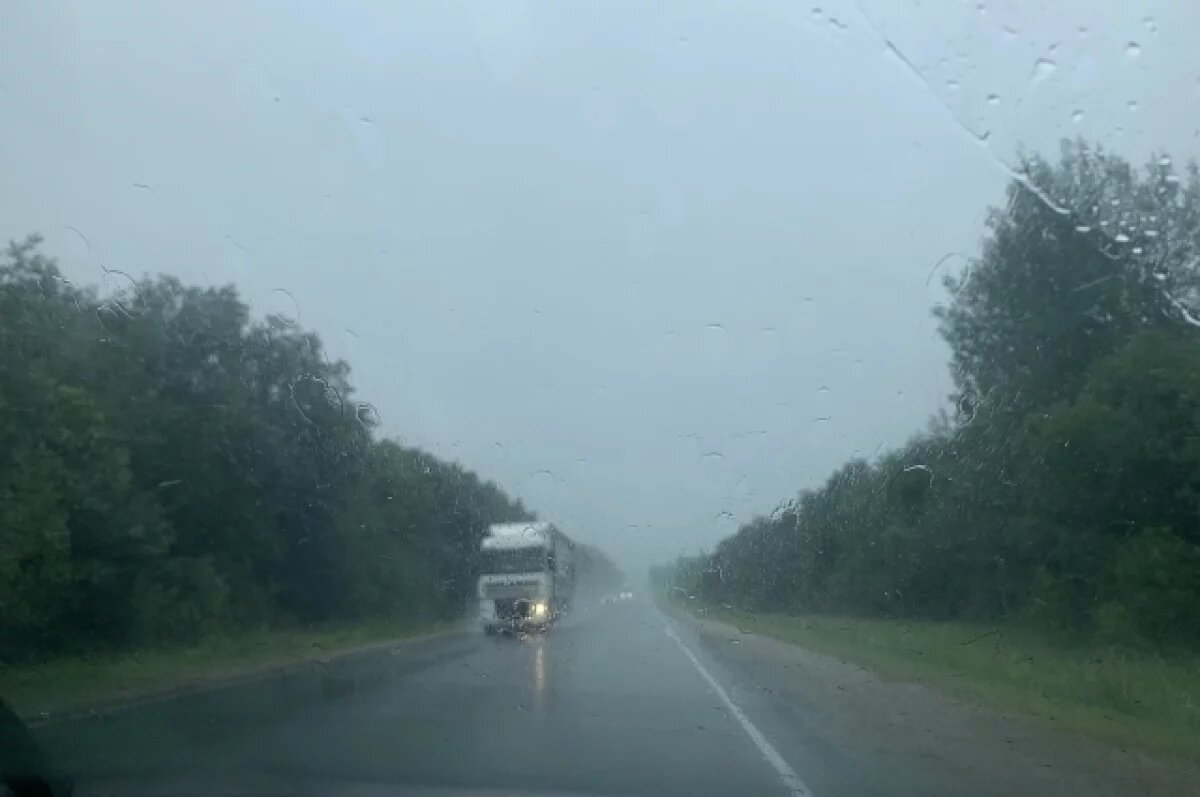    На Южном Урале объявили штормовое предупреждение из-за циклона с Каспия