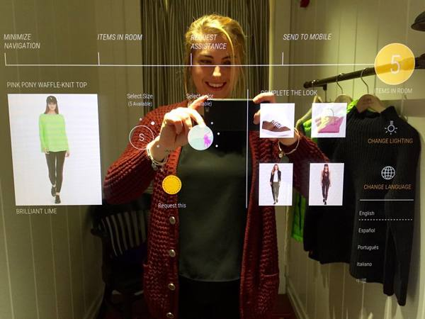 AR mirrors