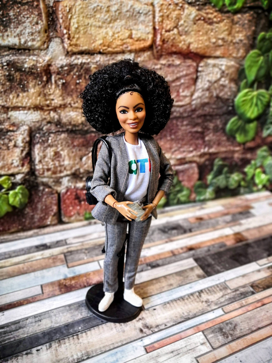 Yara shahidi barbie sale