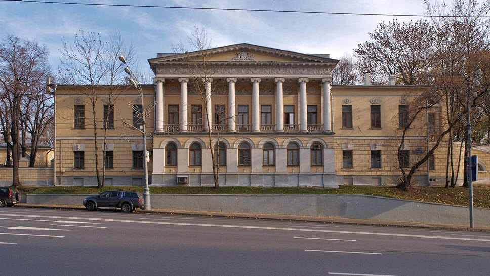 Усадьба Усачёвых-Найдёновых