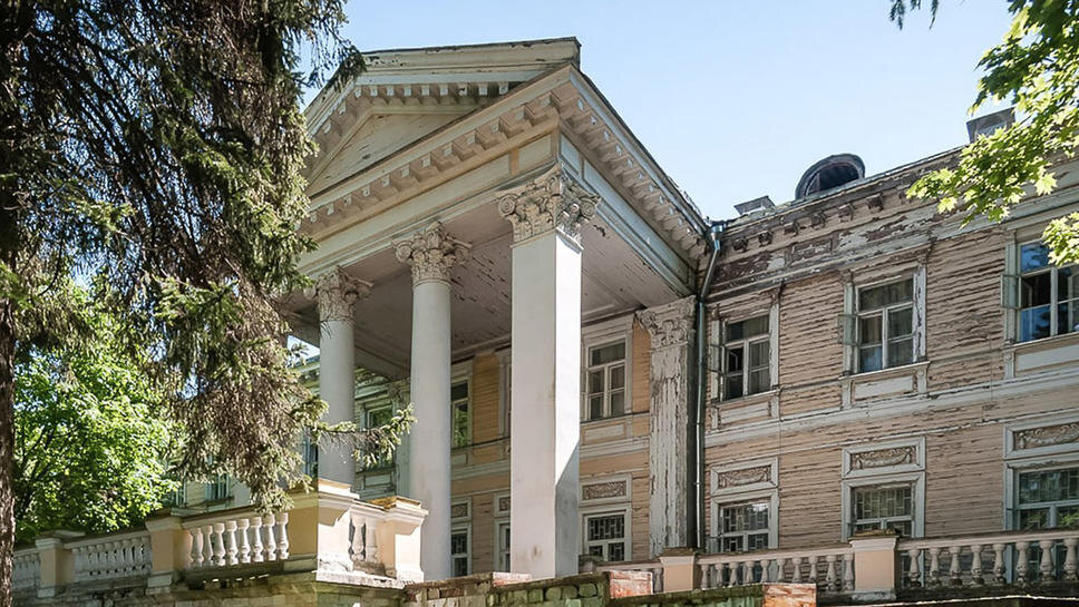 Усадьба Узкое