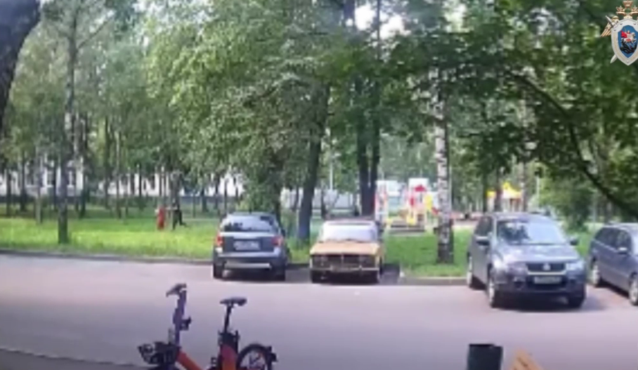 Скриншот/Видео СКР с места происшествия. 