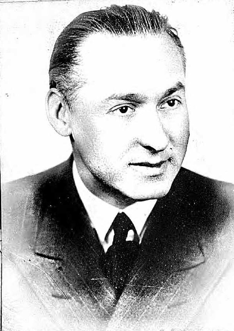 Ласло Медуна (27.03.1896 - 31.10.1964)