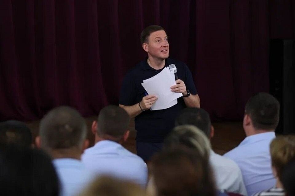    Андрей Турчак. Источник: altai-info.com