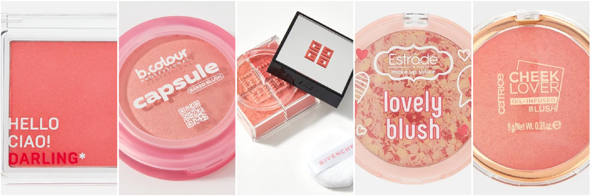 Описание к румянам ниже.