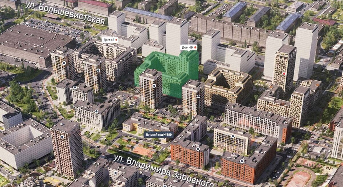 Старт продаж квартир в 49 доме ЖК Европейский Берег в Новосибирске