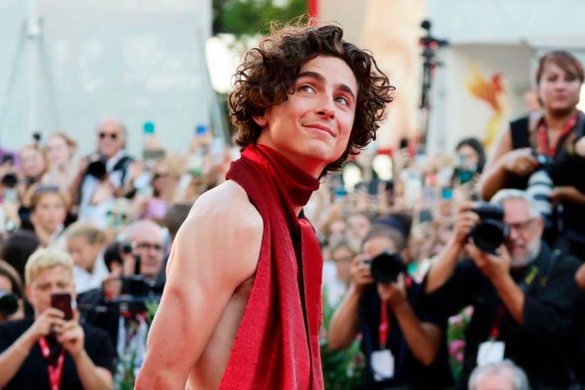    Фото: tchalamet / Instagram