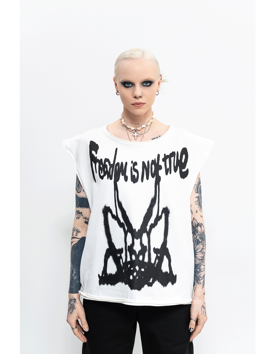 Майка белая Артикул: 2q_Arseniy