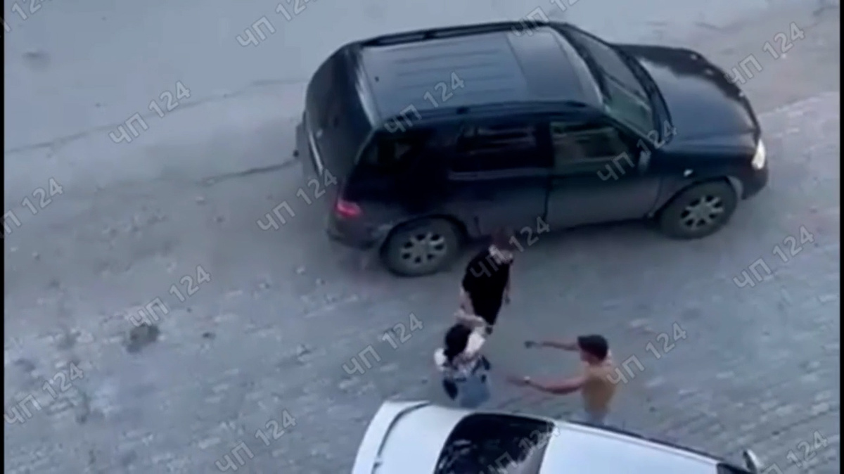 Скрин видео ТГ-канал "ЧП-Новосибирск" 