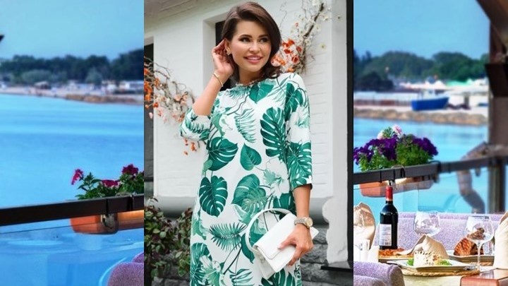 Летнее платье 