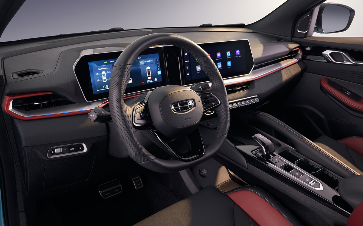 Geely📷Geely Coolray