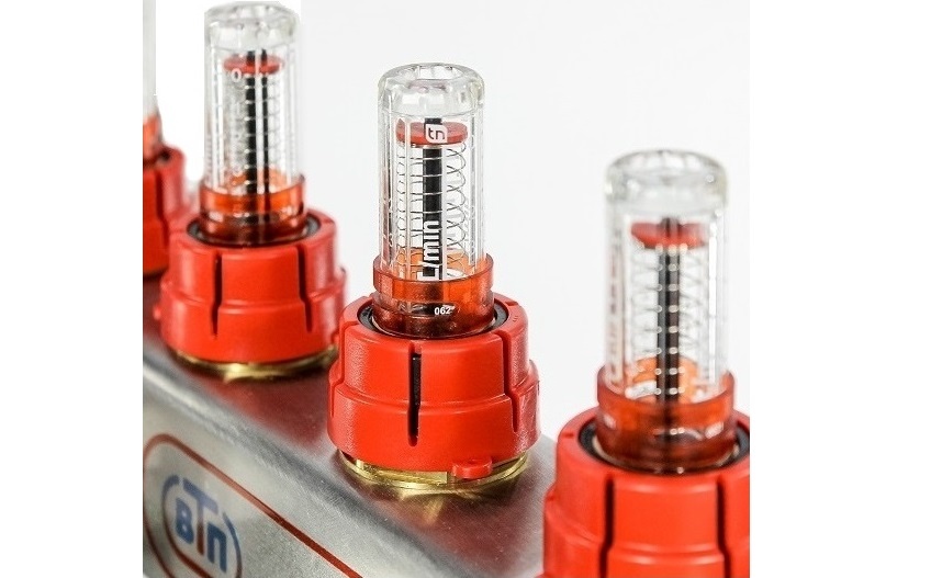 Расходомеры Taconova имеют обозначение "tn"