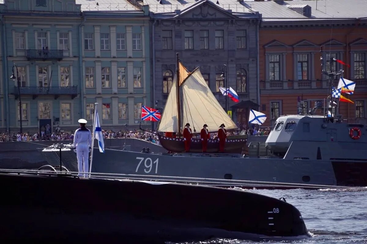 Где проходит день вмф в санкт петербурге