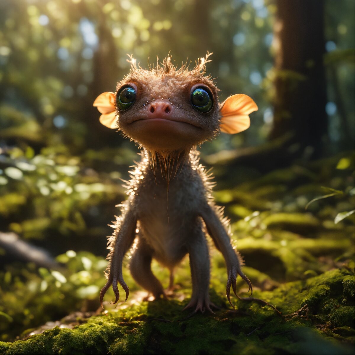 Флип из лесу Люмирия, очень умненький )