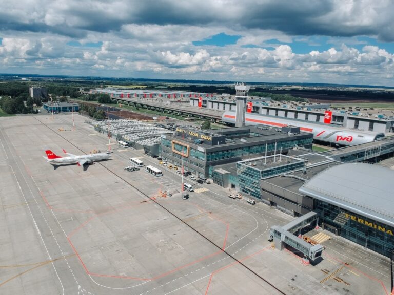    Фото: t.me/airportkazan Анастасия Давыдова