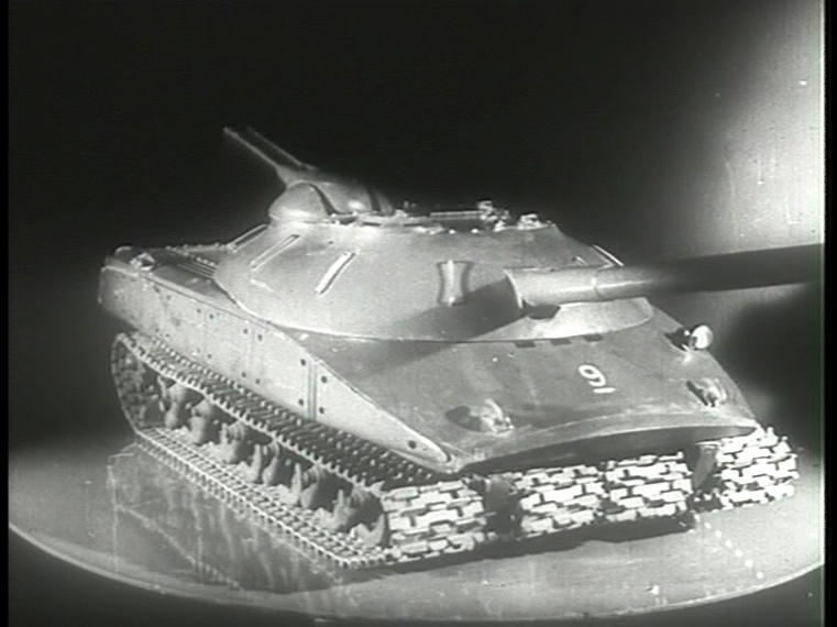 Макет Объекта 726. Вариант № 9. Источник: д/ф «НИР ВНИИТрансмаш».