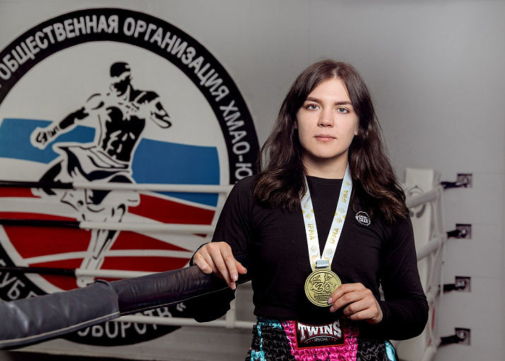   Чемпионка мира Екатерина Бежан проведет мастер-класс по муайтай в Сургуте