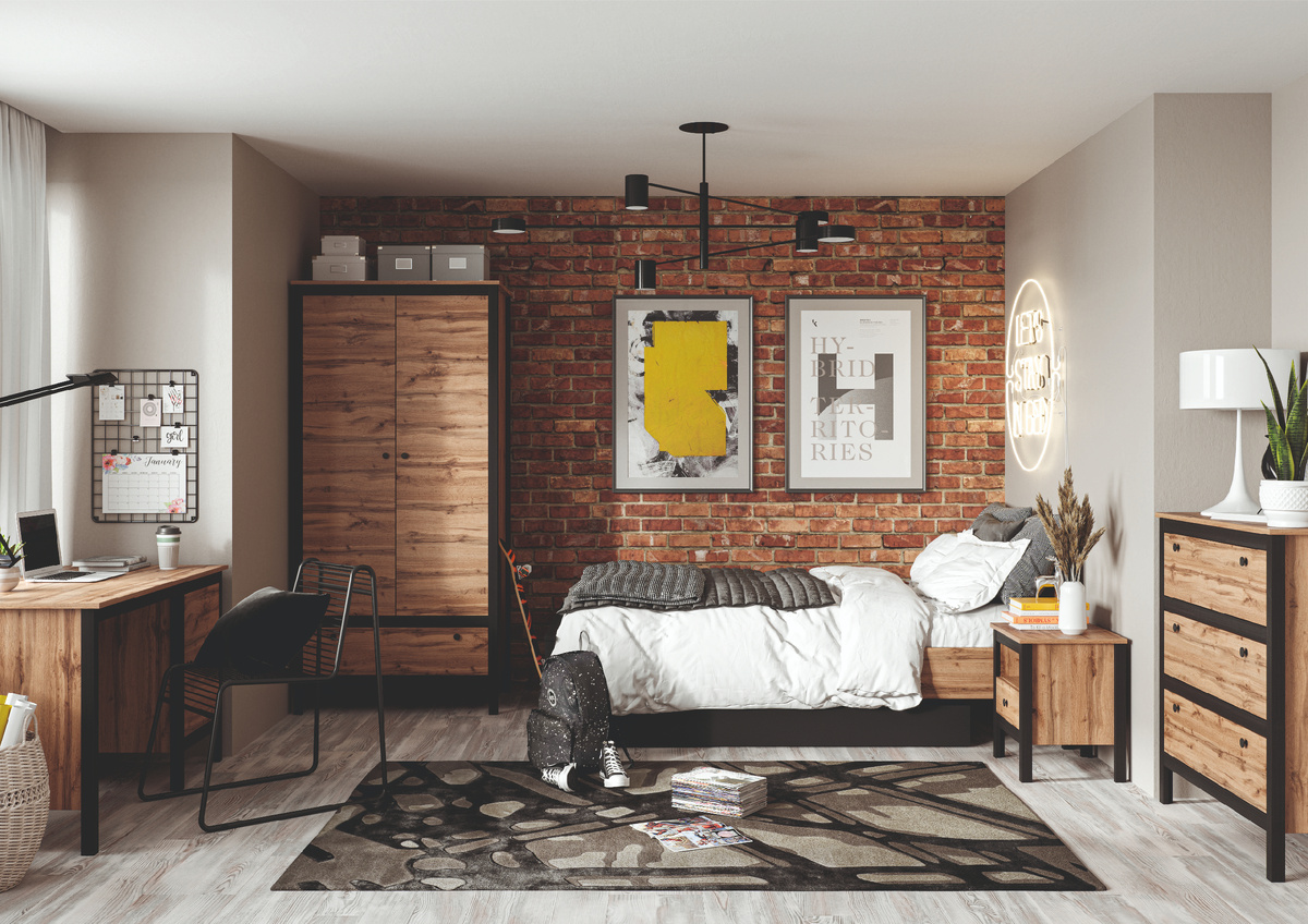 Комната подроста Лофт мебель БРВ https://brwmebelspb.ru/loft
