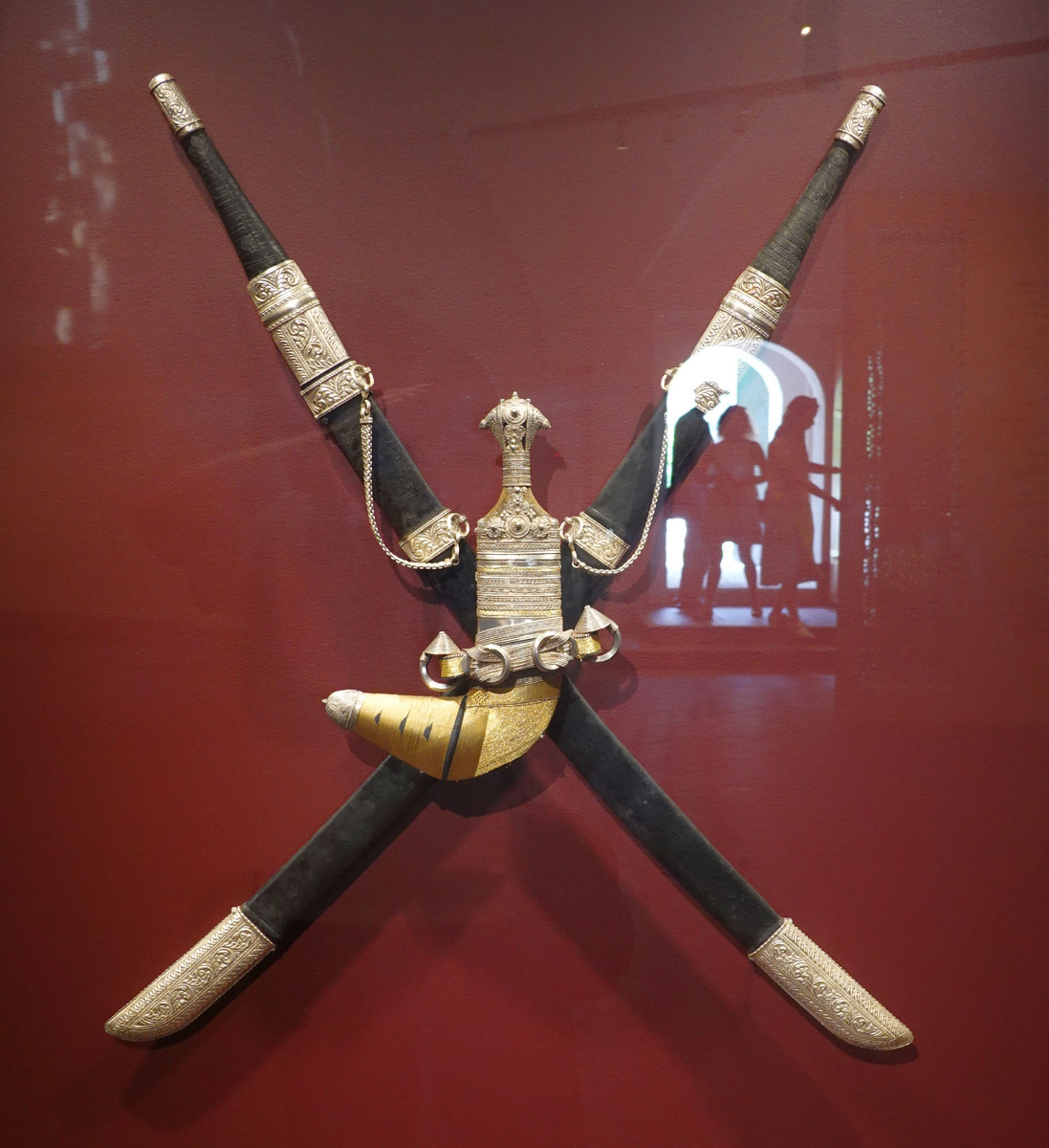 Национальная эмблема Султаната Оман