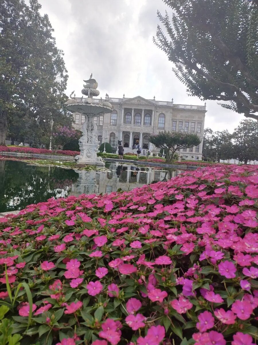 Сад перед дворцом