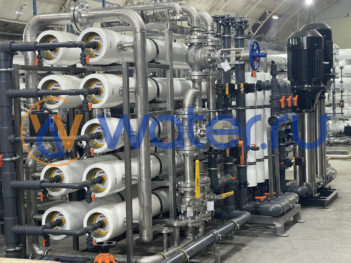 СИСТЕМА ОБРАТНОГО ОСМОСА СЕРИИ МА                                                                  WATER.RU