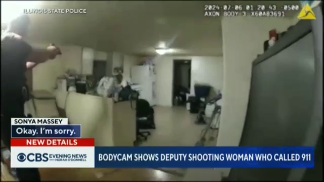 скриншот видео, эфир CBS