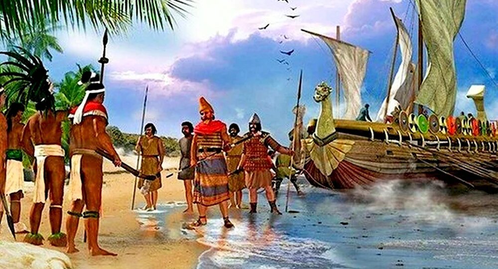 Куда пропала древняя цивилизация?