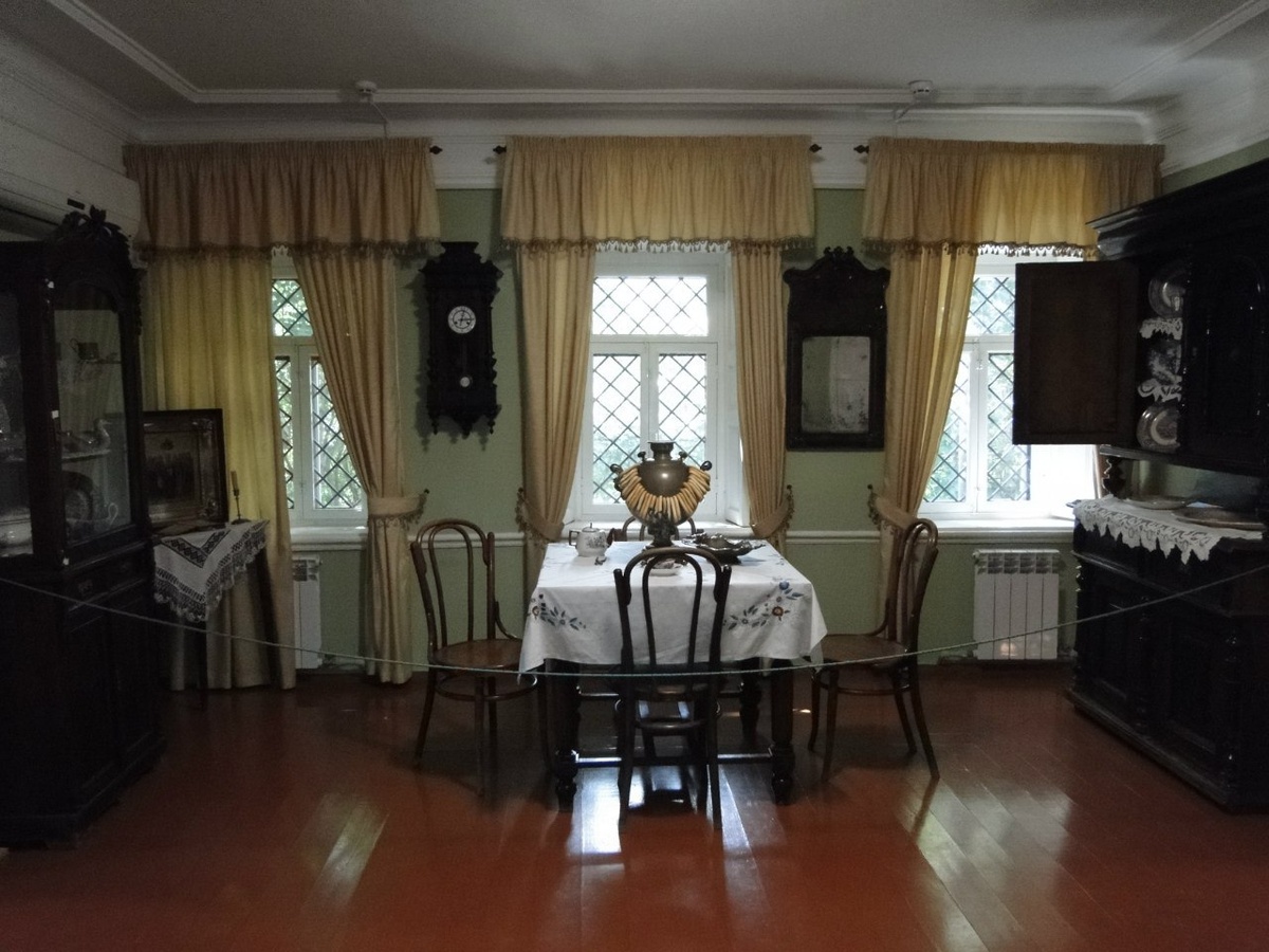 Горница казачьего куреня / ФОТО из архива Аксайского музея