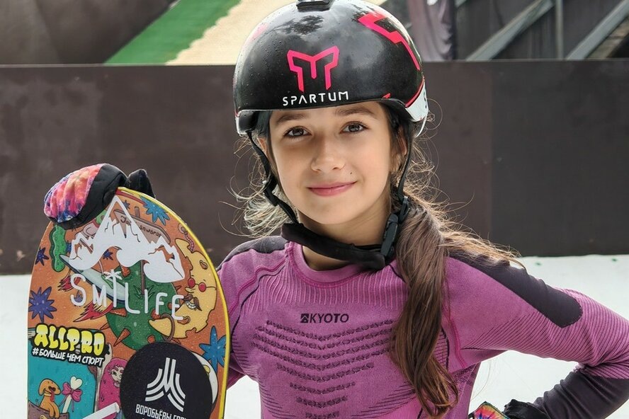    Фото: Соцсети Василисы Ермаковой