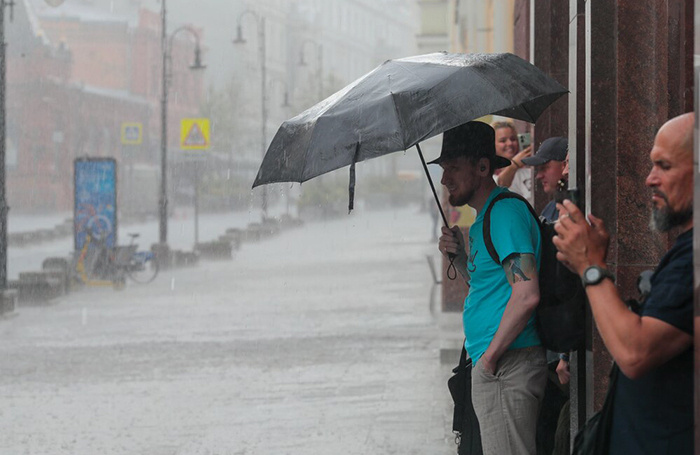 Ливень в москве 3 июля