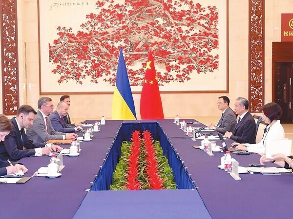    © Weibo of Ukrainian Embassy to China's information center