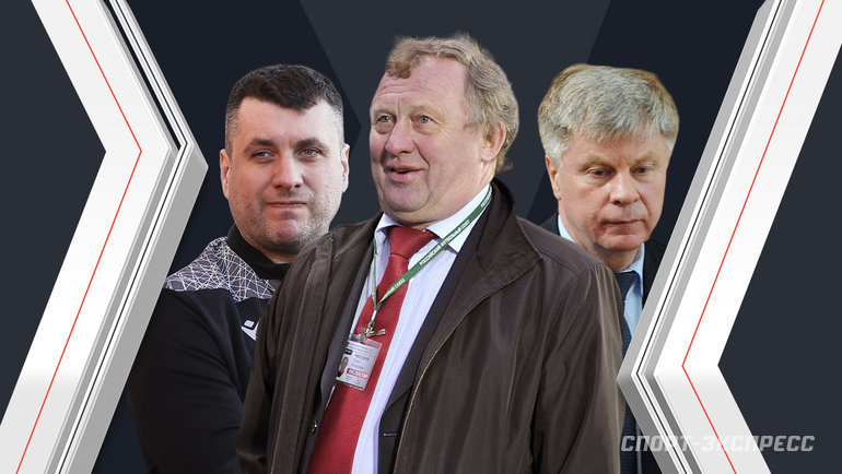    Павел Каманцев, Юрий Чеботарев и Николай Толстых.