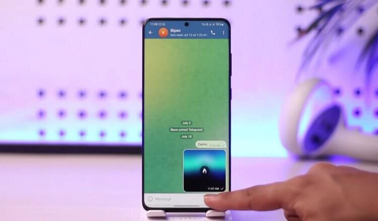    При помощи исчезающих фото можно защитить свои данные. Фото: Genie Guide